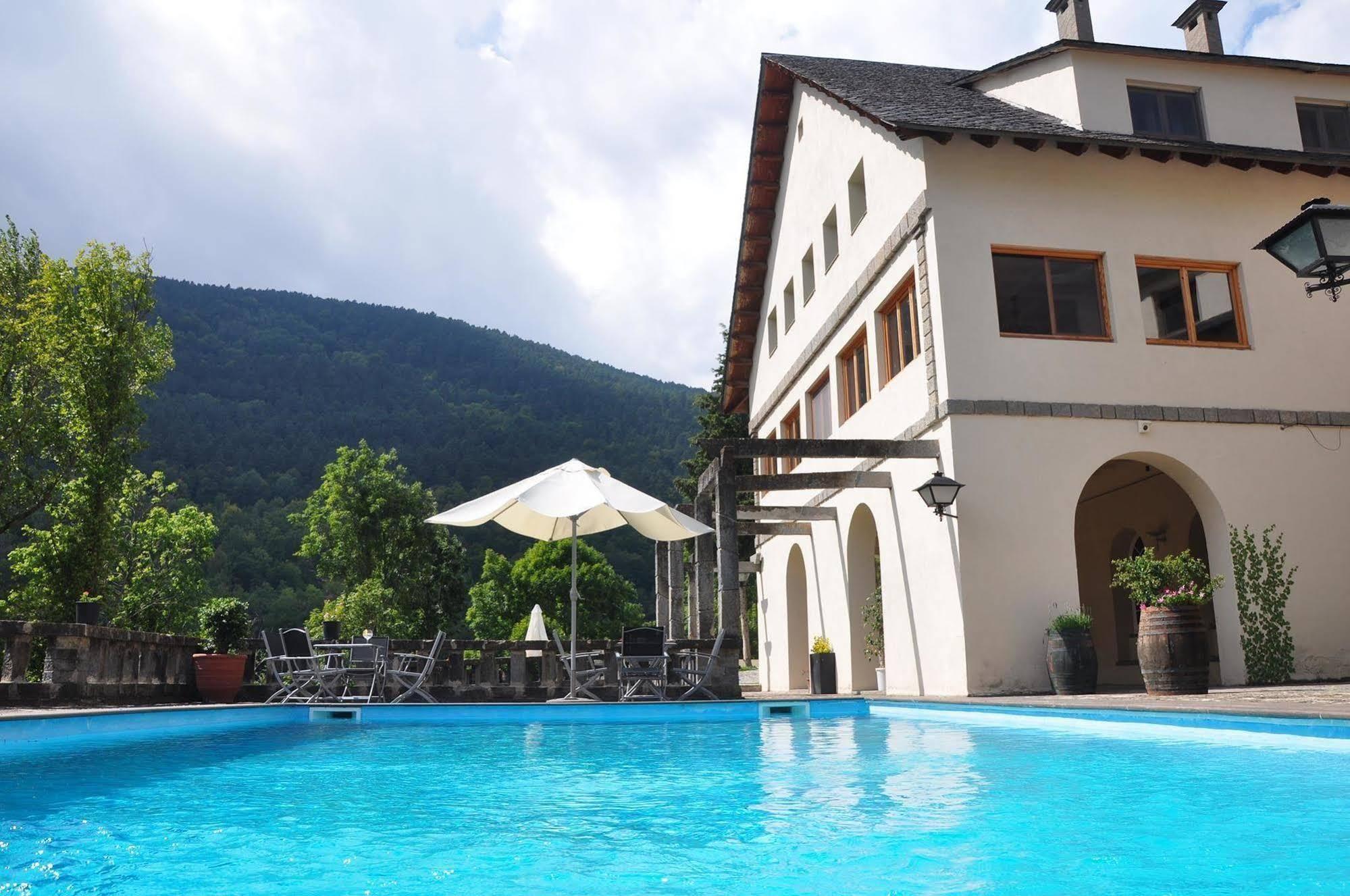 Angelats Hotel - A Signature Boutique Hotel & Restaurant Ribes De Freser Dış mekan fotoğraf