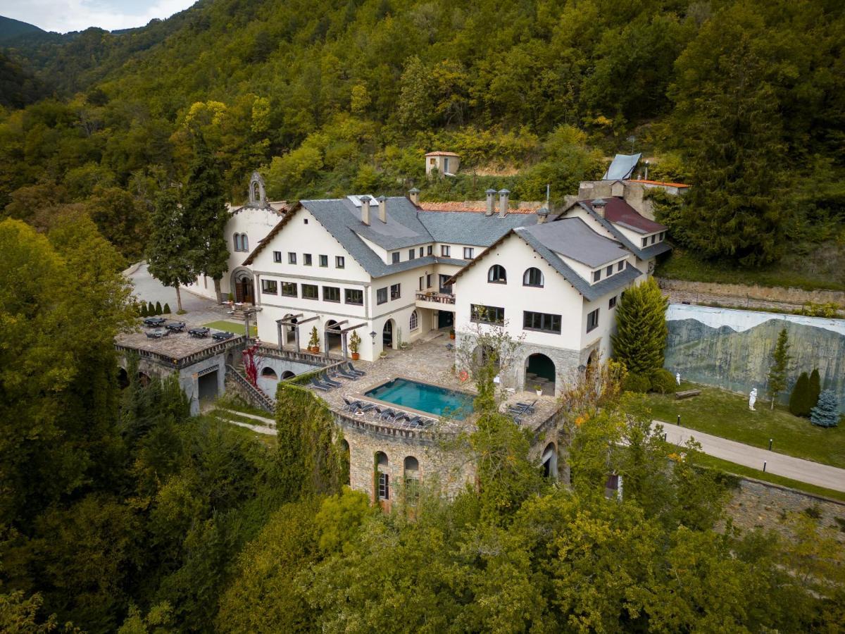Angelats Hotel - A Signature Boutique Hotel & Restaurant Ribes De Freser Dış mekan fotoğraf