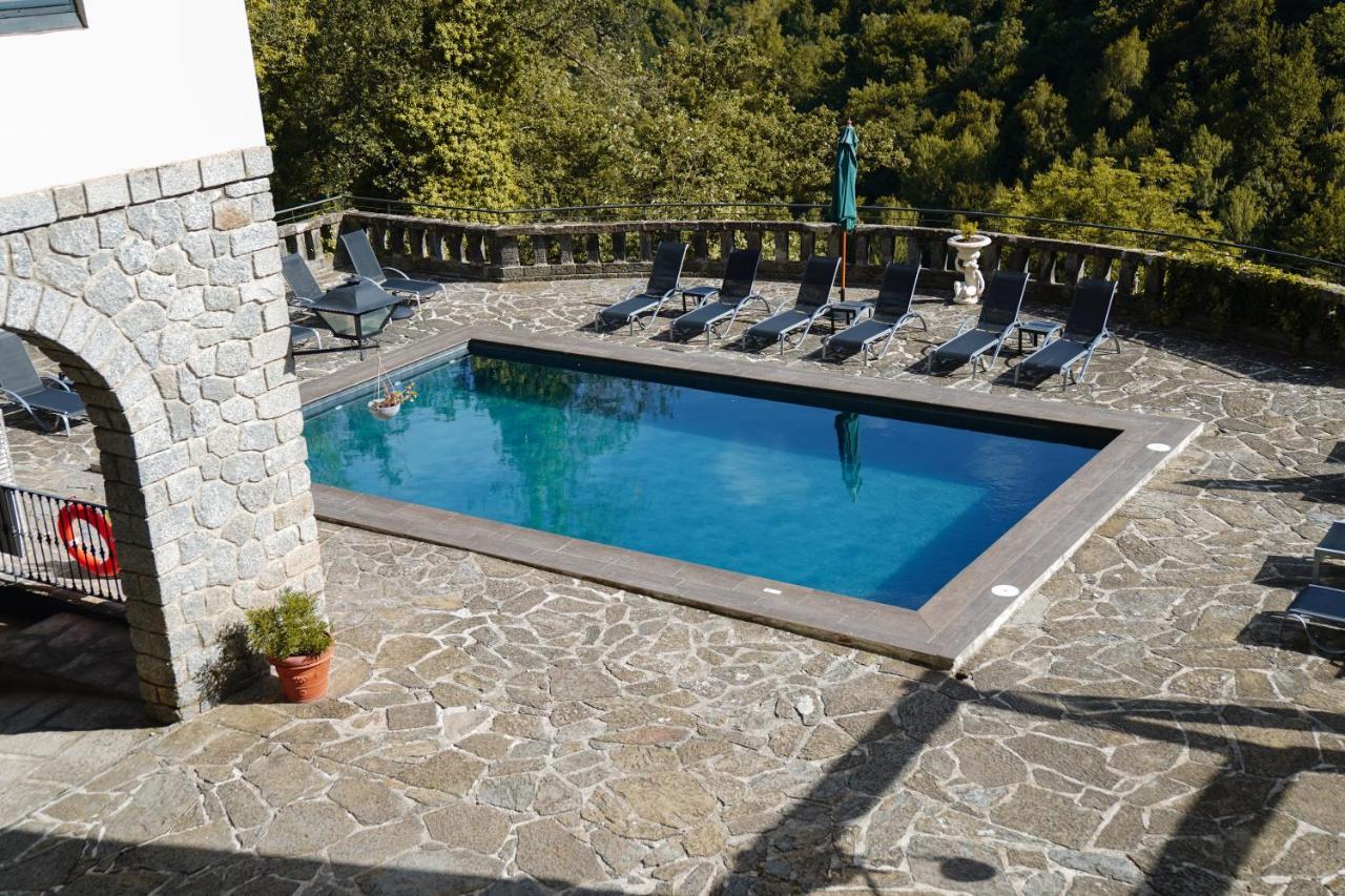 Angelats Hotel - A Signature Boutique Hotel & Restaurant Ribes De Freser Dış mekan fotoğraf