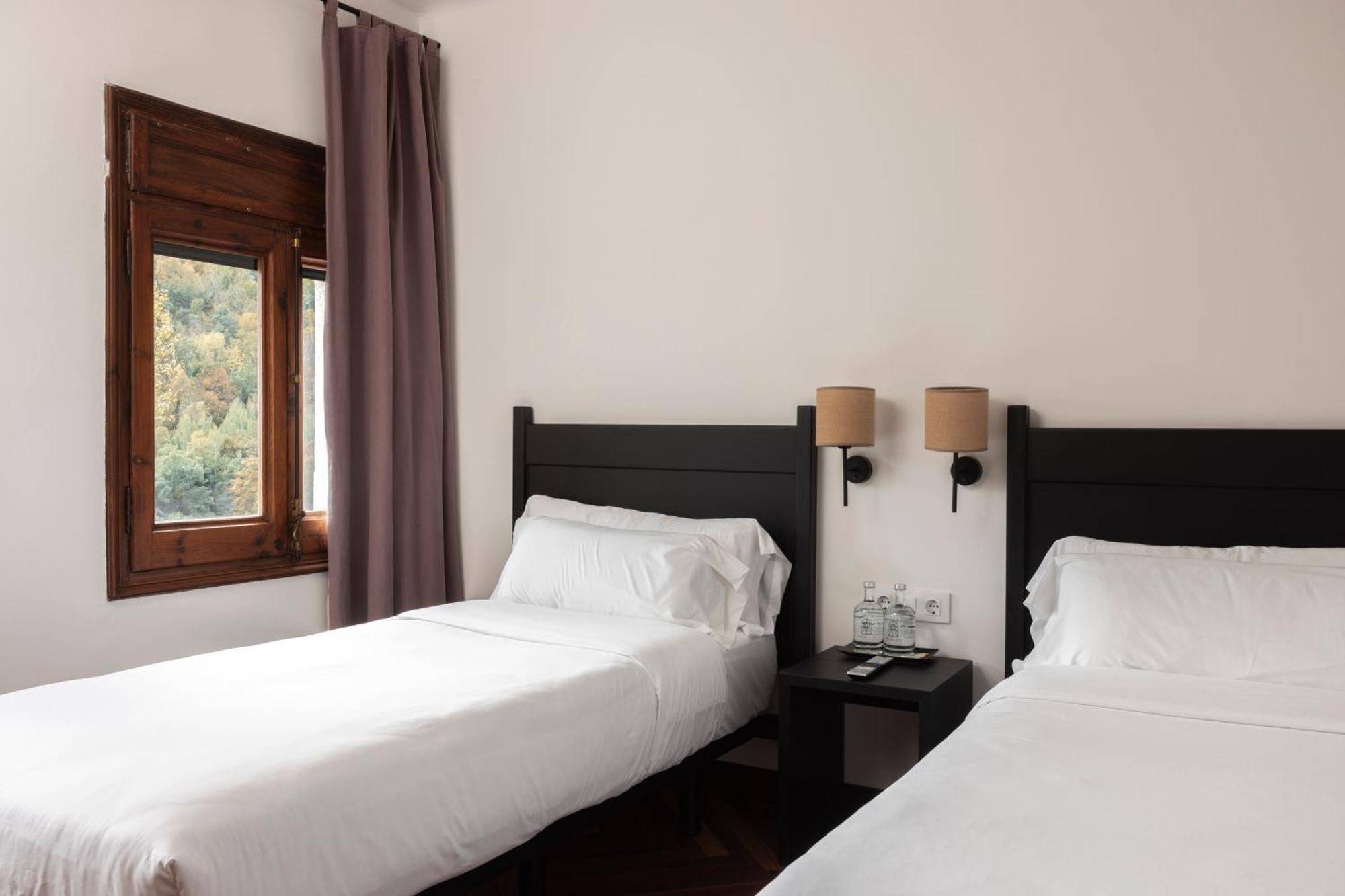 Angelats Hotel - A Signature Boutique Hotel & Restaurant Ribes De Freser Dış mekan fotoğraf