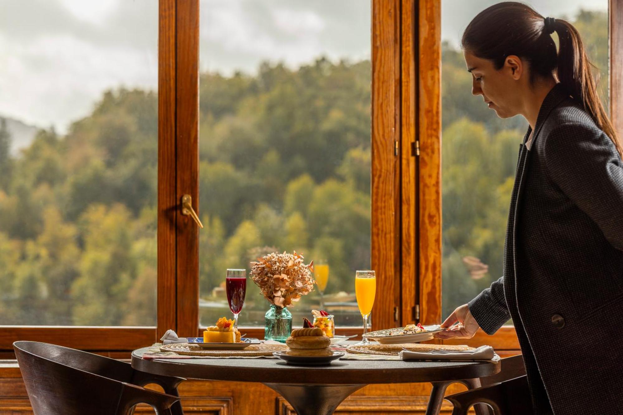 Angelats Hotel - A Signature Boutique Hotel & Restaurant Ribes De Freser Dış mekan fotoğraf