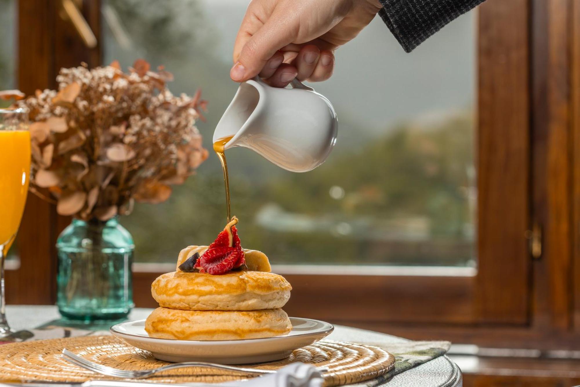 Angelats Hotel - A Signature Boutique Hotel & Restaurant Ribes De Freser Dış mekan fotoğraf