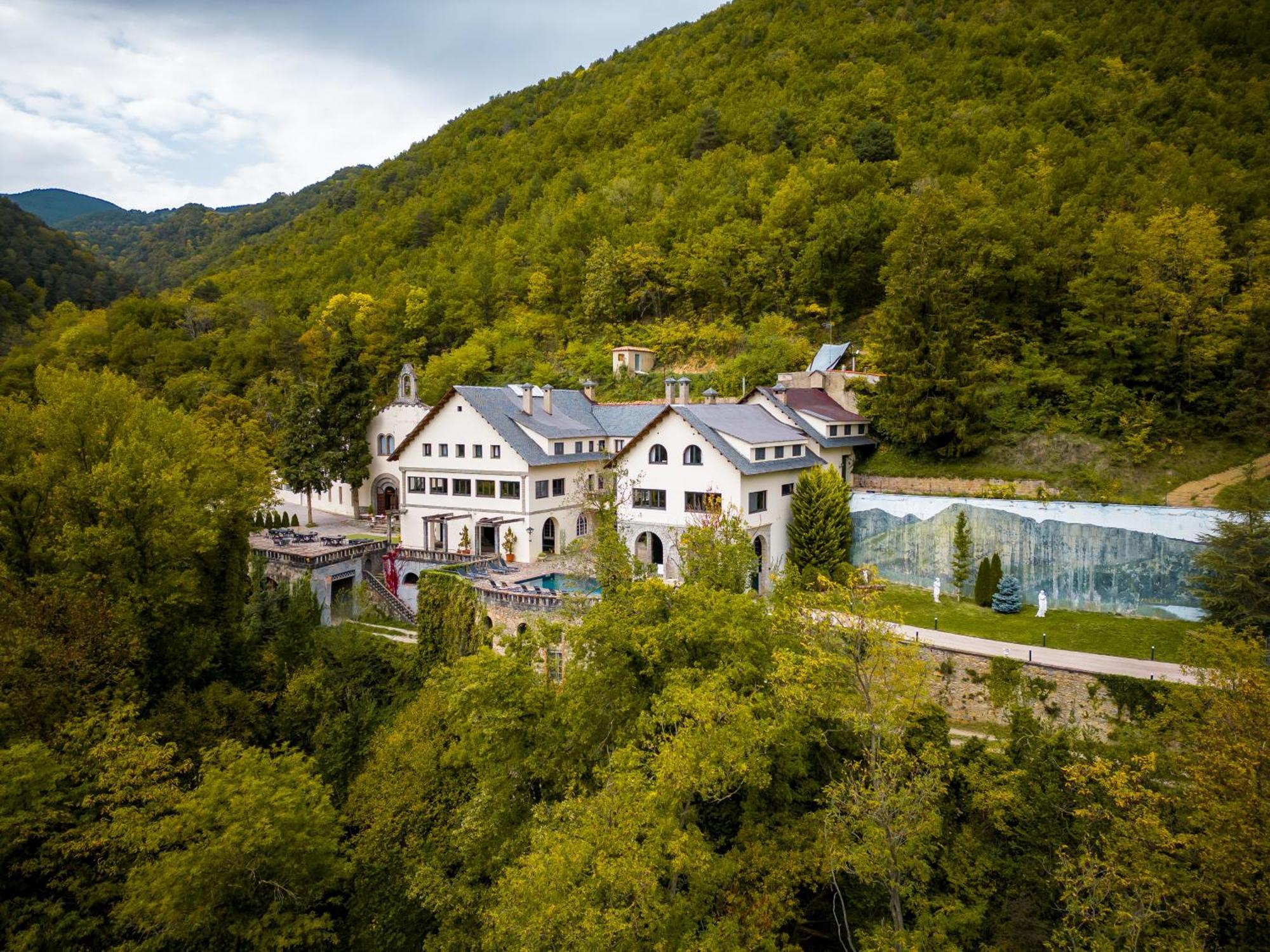 Angelats Hotel - A Signature Boutique Hotel & Restaurant Ribes De Freser Dış mekan fotoğraf