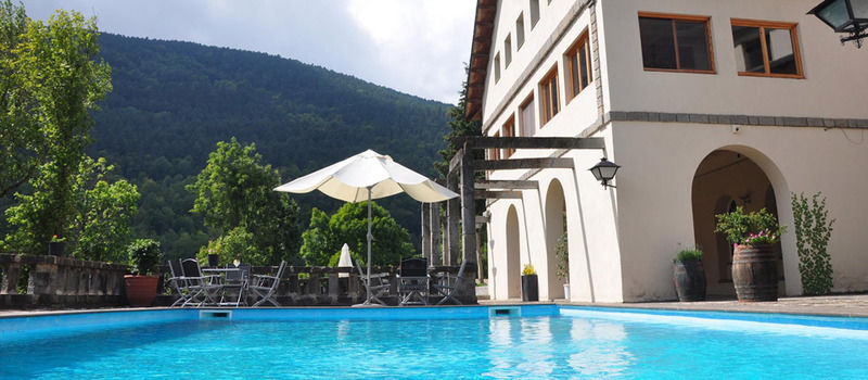Angelats Hotel - A Signature Boutique Hotel & Restaurant Ribes De Freser Dış mekan fotoğraf