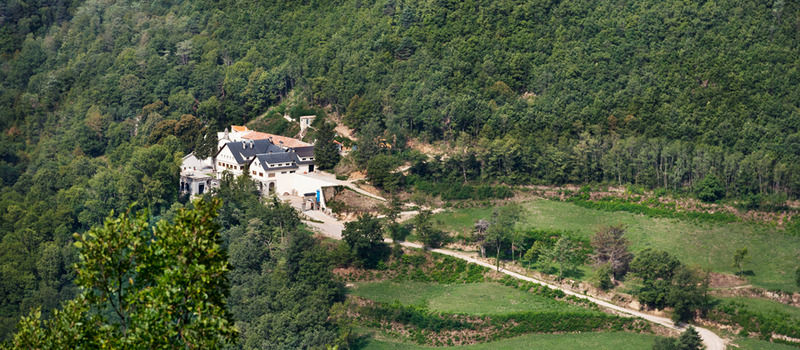 Angelats Hotel - A Signature Boutique Hotel & Restaurant Ribes De Freser Dış mekan fotoğraf