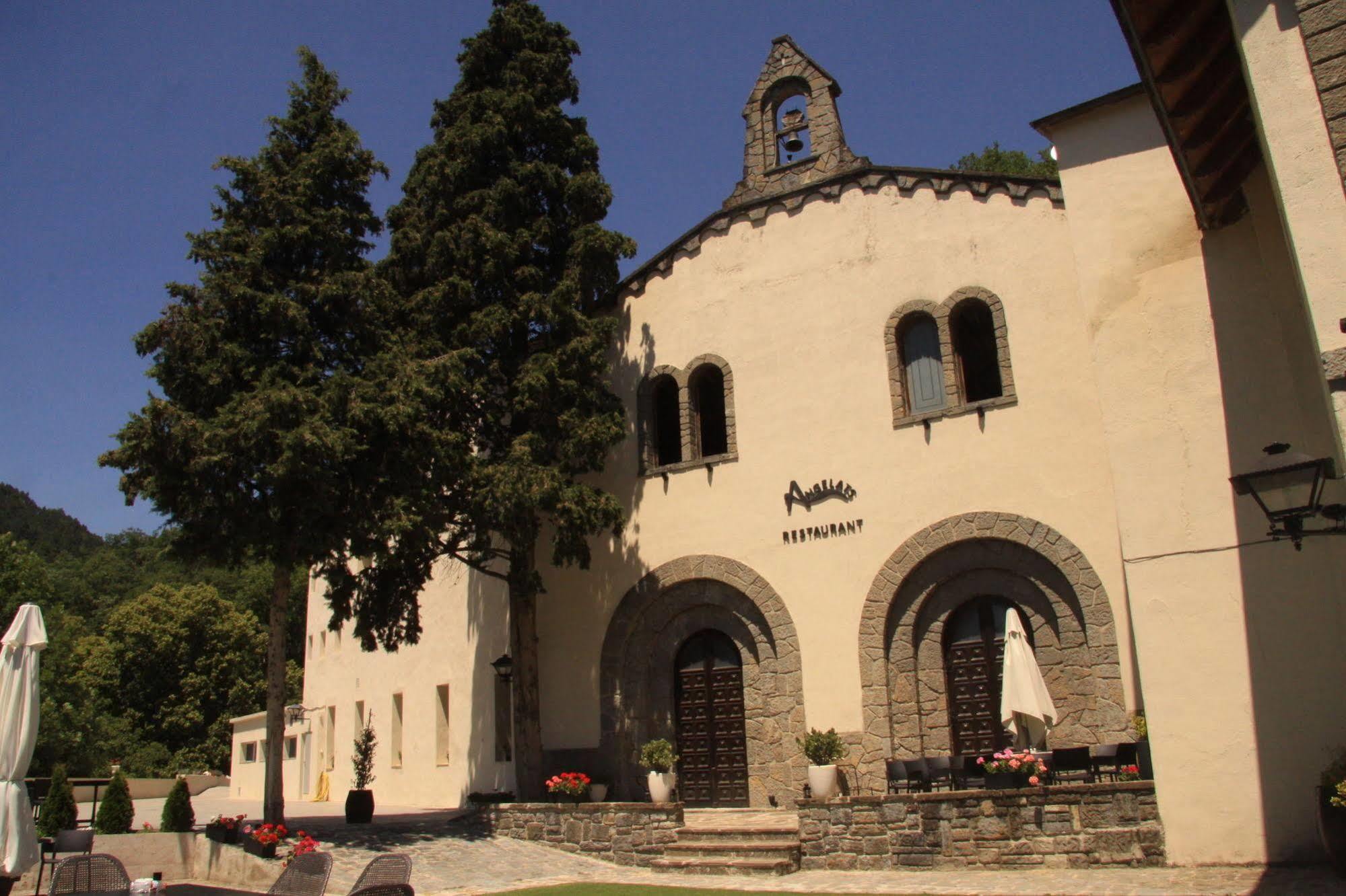 Angelats Hotel - A Signature Boutique Hotel & Restaurant Ribes De Freser Dış mekan fotoğraf
